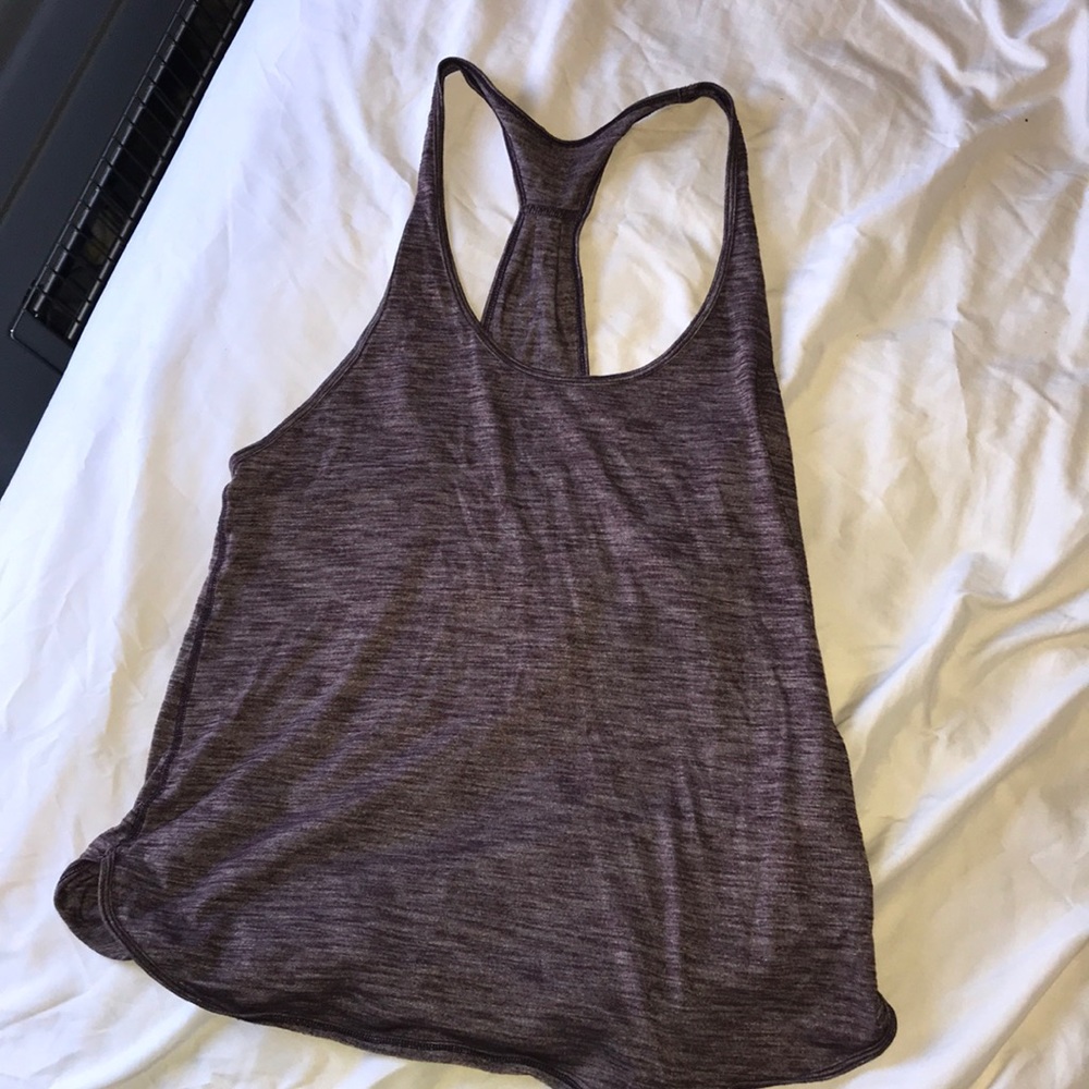 Lululemon maroon tank top
